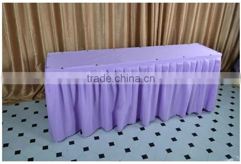 Steps In Table Skirting Square Table Skirting For Wedding