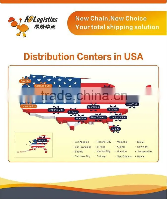 Shenzhen air service to Columbia U.S.A