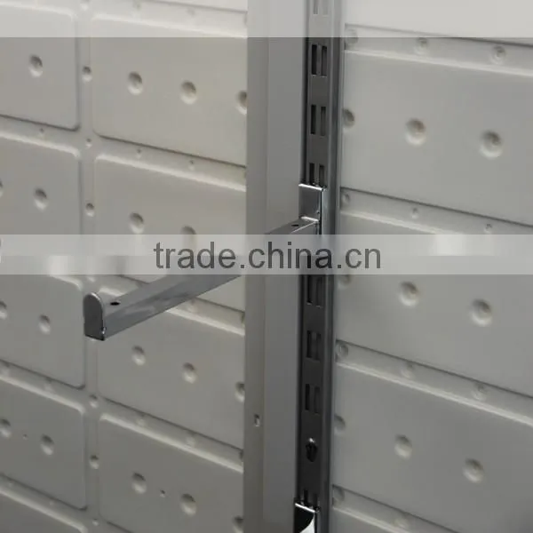 Warranty 5 years UV Resistance HDPE shed