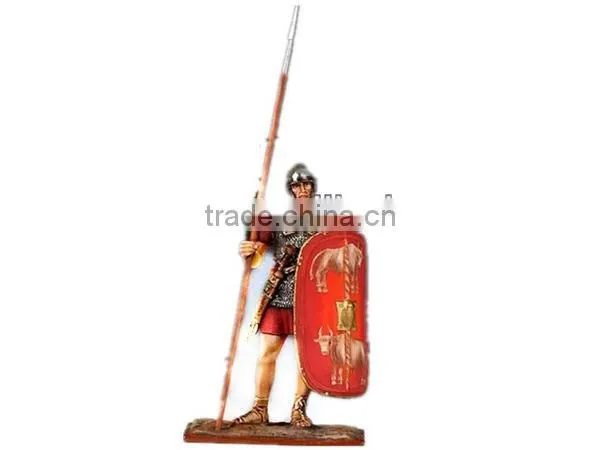 Graceful Priestess Model Figure Decoration