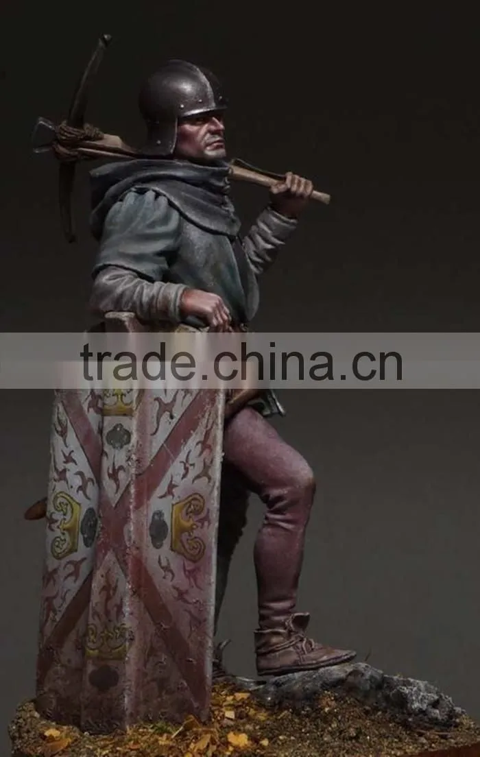 75mm Miniatures Soldier Figurines