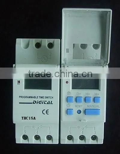 Programmable Weekly Time Switch