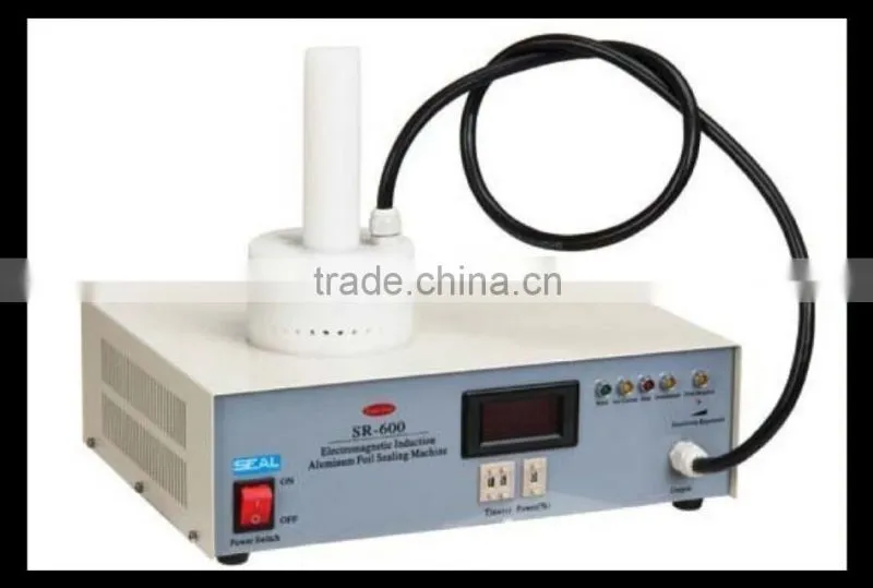 Aluminum foil Automatic plastic bottle cap sealing machine,induction heat sealing machine