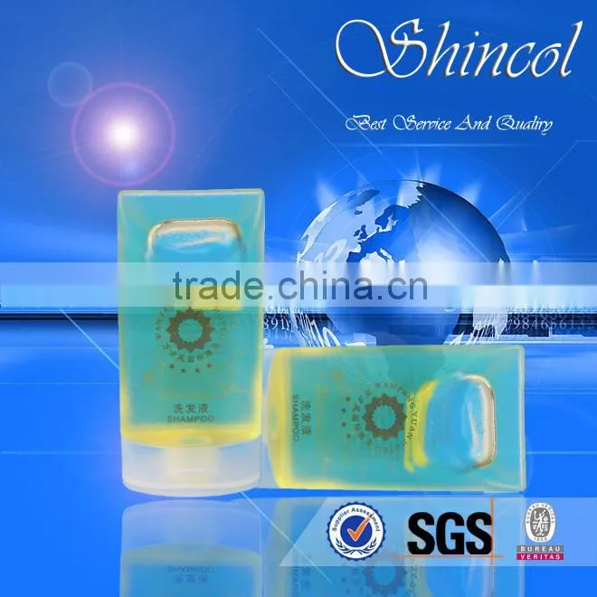 Disposable hair shampoo