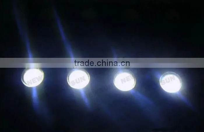 2*4W 8pcs Epistar leds daytime running lights, high quality tail light/ front light with one year warranty