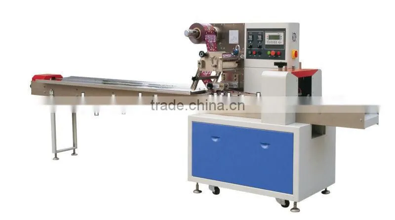 Automatic packing machine cereal bar snack food packing machine
