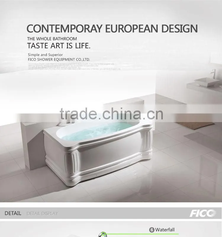 FICO FC-251 luxury bathtub cleaning brushes