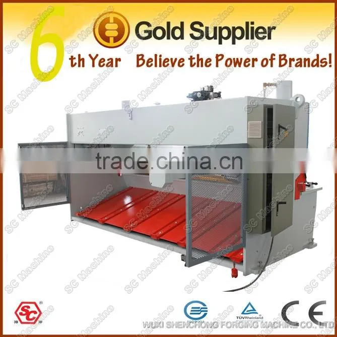QC11Y-8X3200 hydraulic guillotine shear