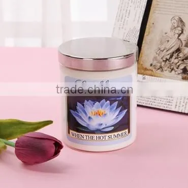 Scented Soy Decoration Mini Tealight Candle in gift box