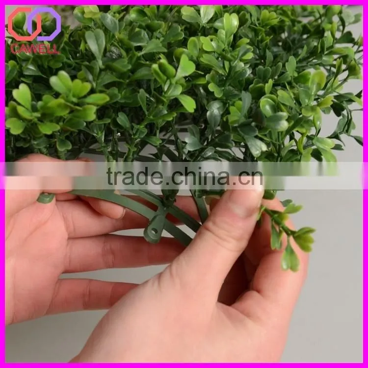 artificial moss mat,topiary plastic boxwood mat