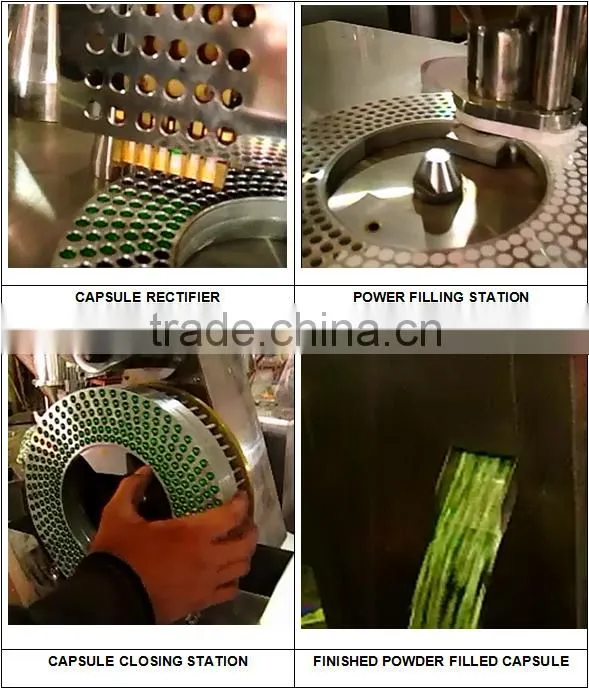SEMI AUTOMATIC CAPSULE FILLING MACHINE