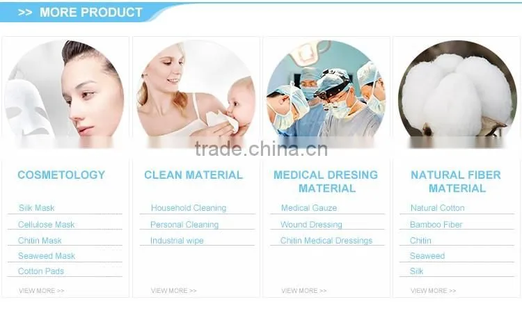 Good Quality Factory Supply fibroin facial mask
