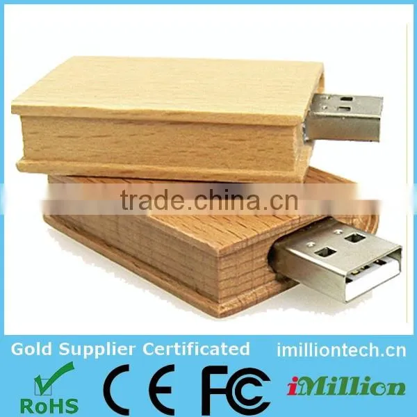 School Promotional Gifts Book Shape Wood USB, Wood Book Shape USB, Wood USB Book Shape