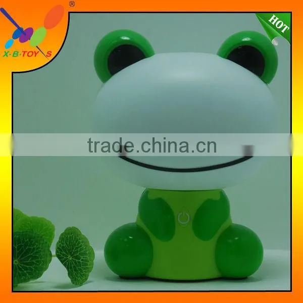 2014 The Popular Frog LED Lamp For Family/Touchable Lamp, eye protection Night Light / desk lamp.