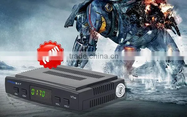 Freesat V7 HD/SD output satellite receiver no dish Free to air FTA 4K Set top box SKYBOX F5S