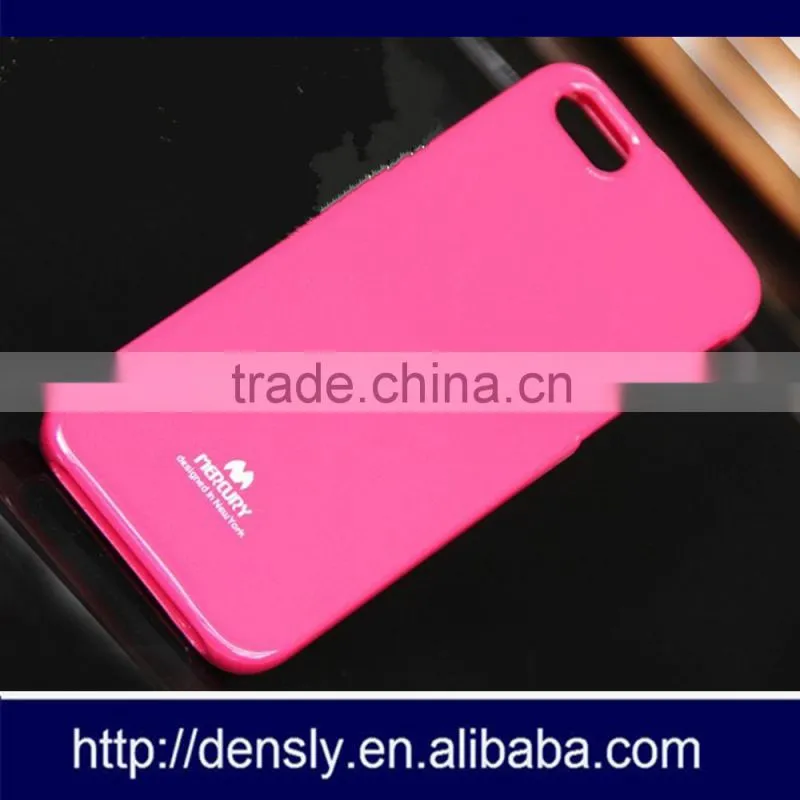 New arrived Mercury Loose powder soft jelly tpu case for iphone SE