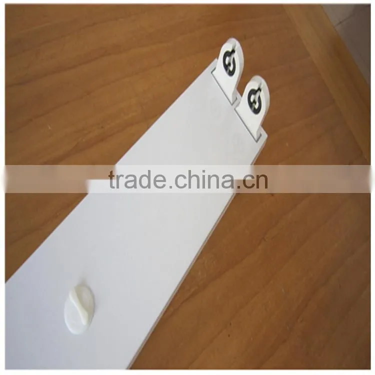 Fluorescent light fixture t8 2x58w