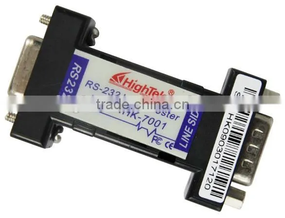 HighTek HK-7001 rs232 serial optic isolation long-distance driver, 1.2KM