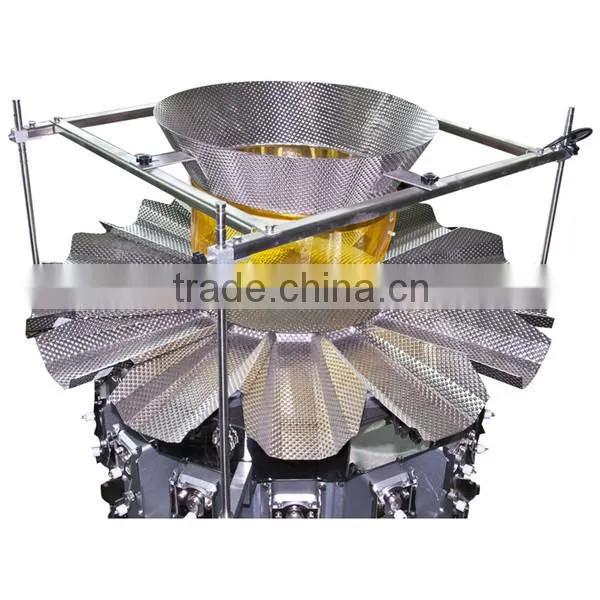 10 heads pattern bucket computerized combination weigher with touch screen (HT-W10B3 )