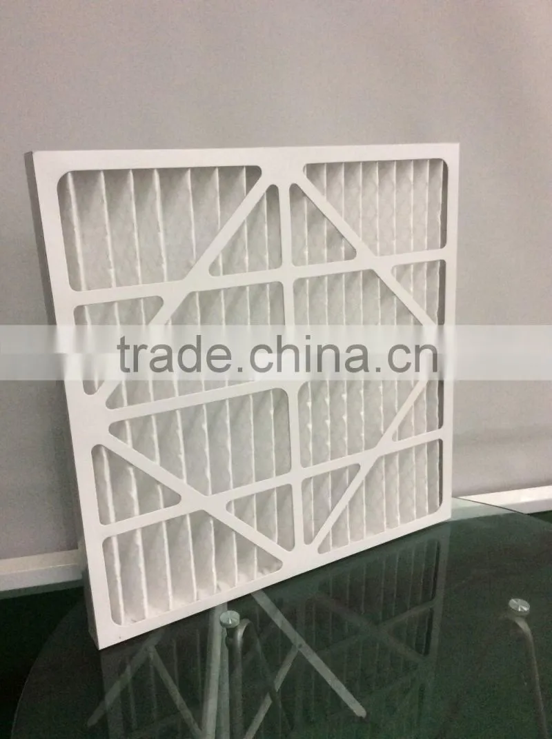 dust collect filter pleat prefilter