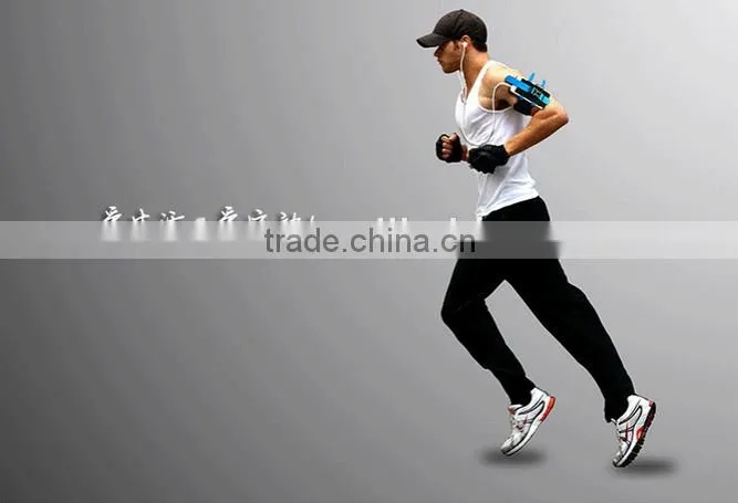 Hot Sale Outdoor SportsFitness running phone bag / workout holder pouch / cell phone arm bag