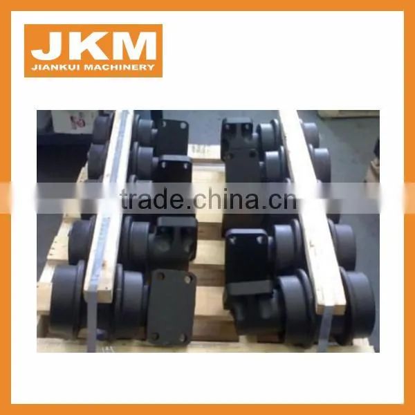 Excavator undercarriage parts carrier roller/ Top Roller/ Upper Roller for PC200-7 SK200 D60 for sale