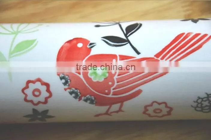 2015 Creative Design Wood and Ceramic Material Rolling Pin for Sale