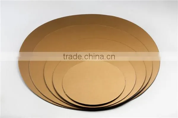 Bespoke Corrugated Silver Thin Cake Cardboard Wholesale