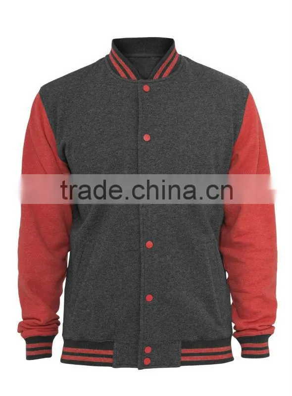 Varsity College Letterman Baseball Jacket