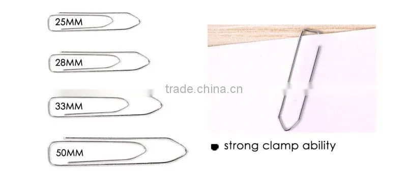 Hotsale Boat-shaped Zinc(galvanized) Zaper Clips with good quality