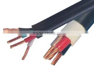 supply factory price of copper Conductor PVC Insulated Electrical Cable