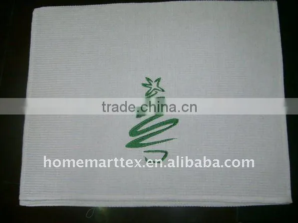 yarn-dyed waffle cotton kitchen towel wholesale alibaba home textile China Supplier