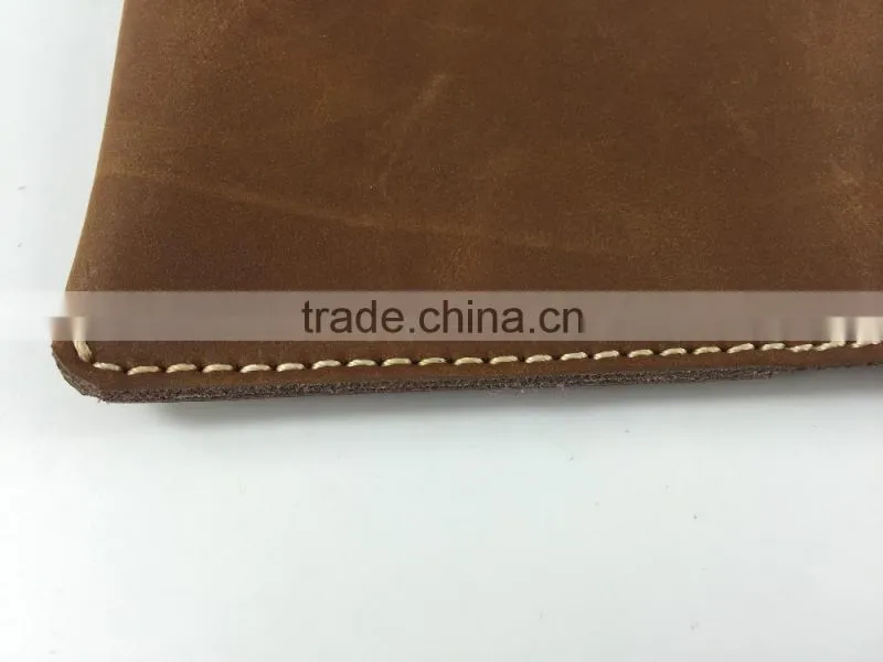 Hot Sales New Style Top Leather Wallet Cases for Universal mobile Phone with Many Card Slots and Money Slot.