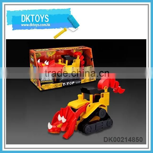 New design and hot selling B/O truck animal type truck