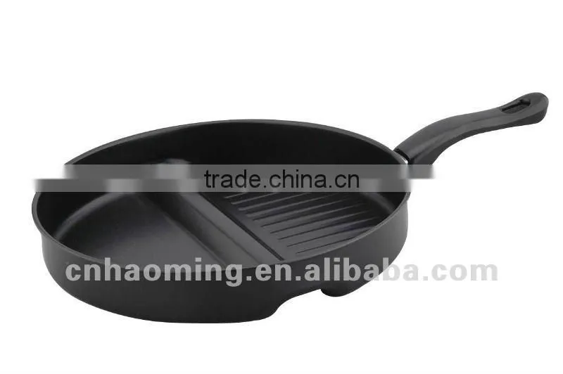 3pcs divide fry pan set