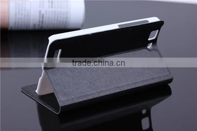 Fashionable leather mobile phone case for vivo X3T cell phone case