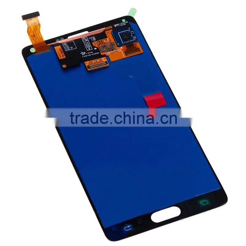 white 100% original replacement lcd for samsung galaxy note 4 lcd screen digitizer