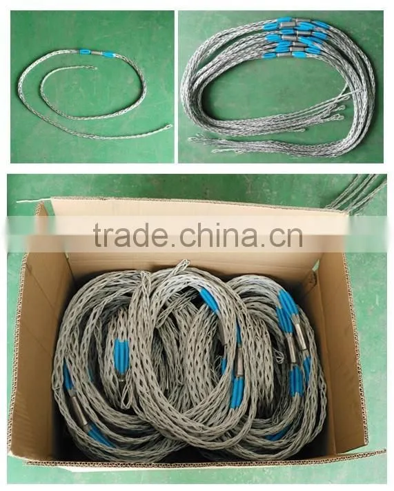 Double head mesh swivel sock for conductor,cable