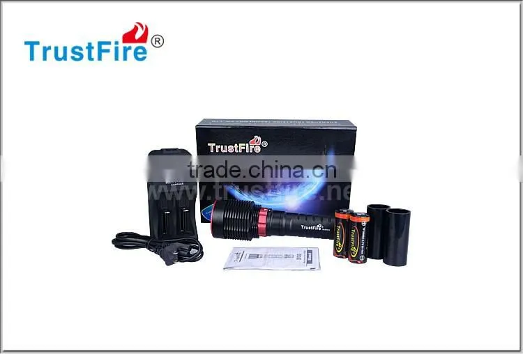 2016 New products scuba diving equipment LED flashlight DF010 with 1* CREE XHP70 Led light, 1600LM , more powerful flashlight!