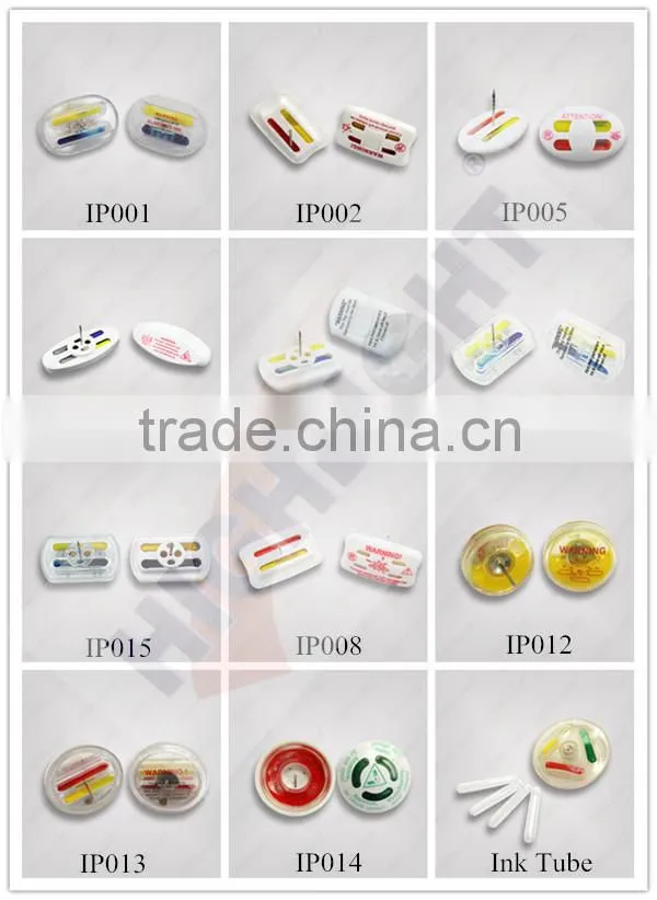 IP012 garmrnt security ink pin