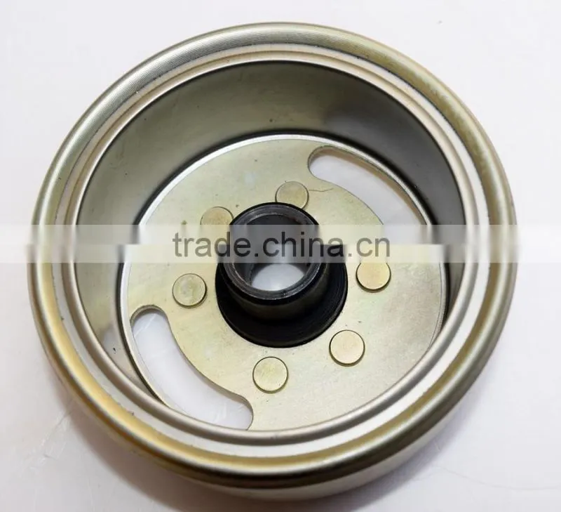 JH90 Yellow Color Motorcycle Magnetic Cyclinder