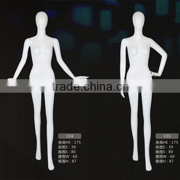 Cheap Fashion Female Window Mannequins Display