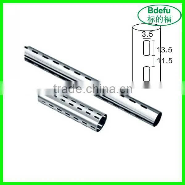 Chrome Round Column/ Heavy Upright Post