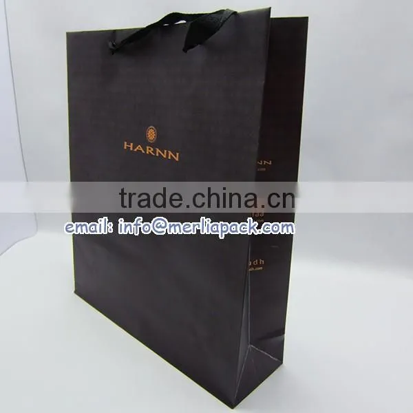 Skin Care Cosmetics Carrier Bag Black Eyelets Promotions 2C+1C Bag