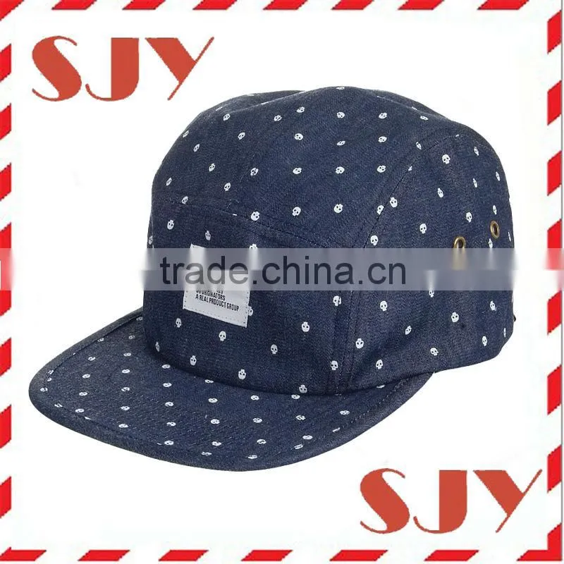 5 panel promotion hat, custom 5 panel hats wholesale