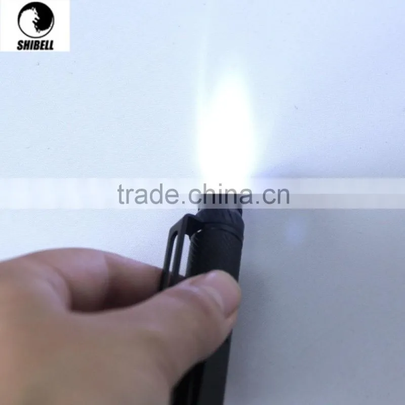 KKPEN broken windows Tungsten steel tip LED tactical pen