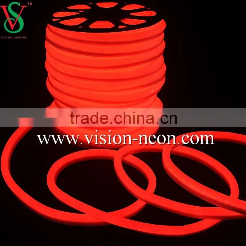24V/110V/230V LED SMD rings neon rope light