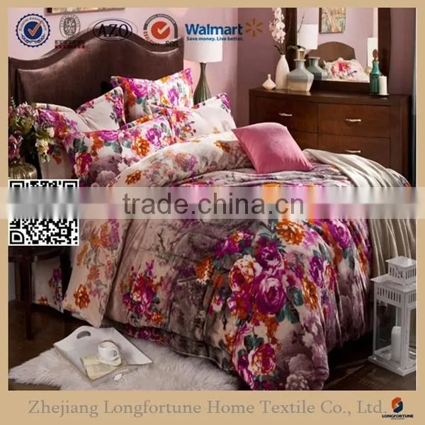 2013 new 100% cotton comfortable bedding set