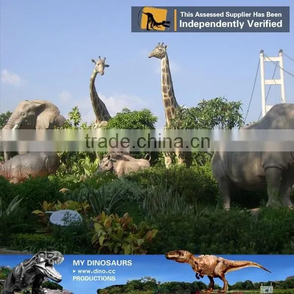 My Dino-C096 High simulation wild animal model for forest park