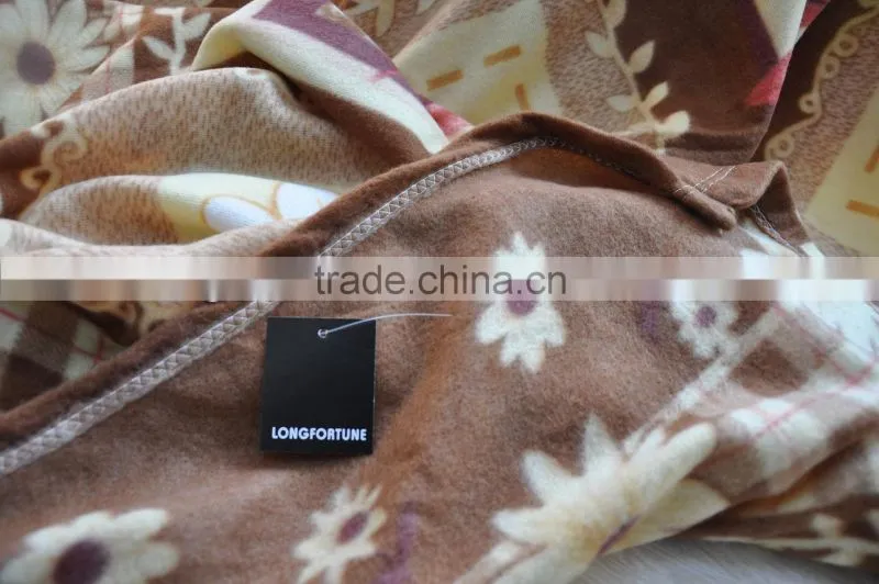 egyptian fabrics polar fleece blanket